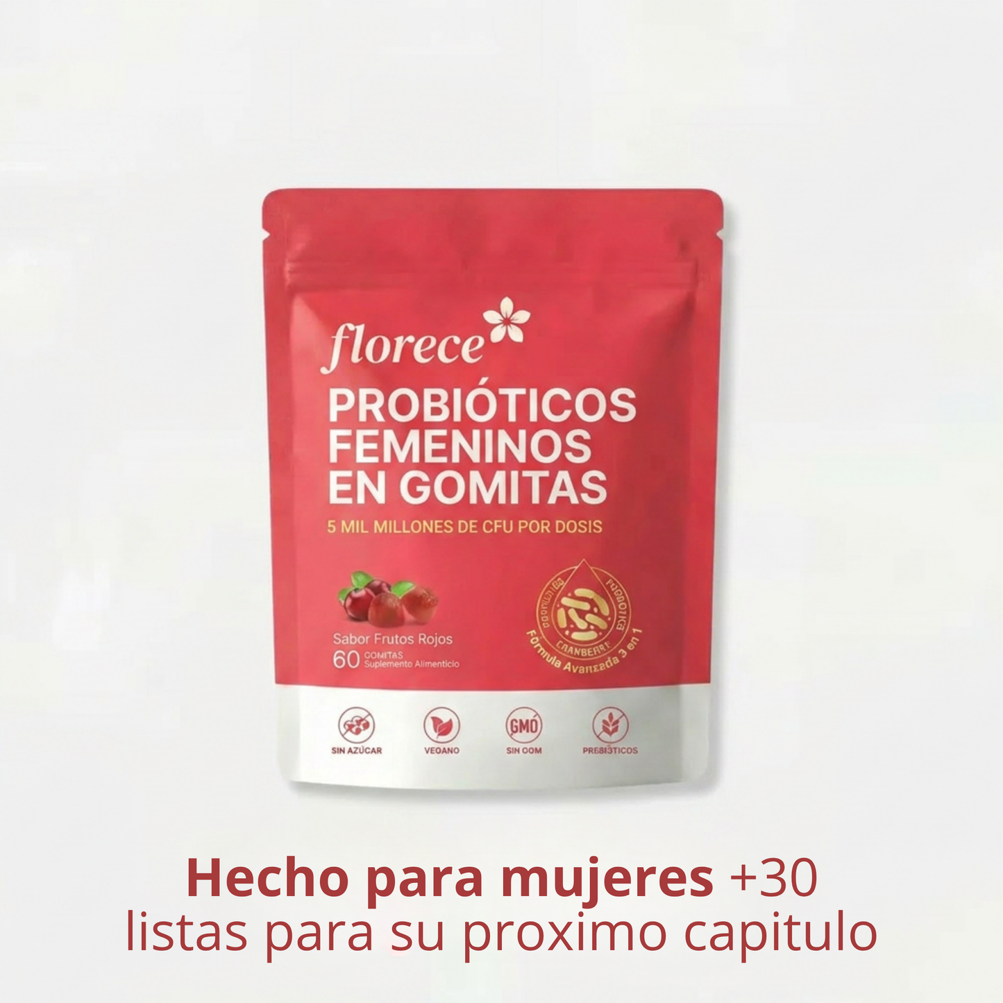 Florece™ Gomitas Probióticas Femeninas