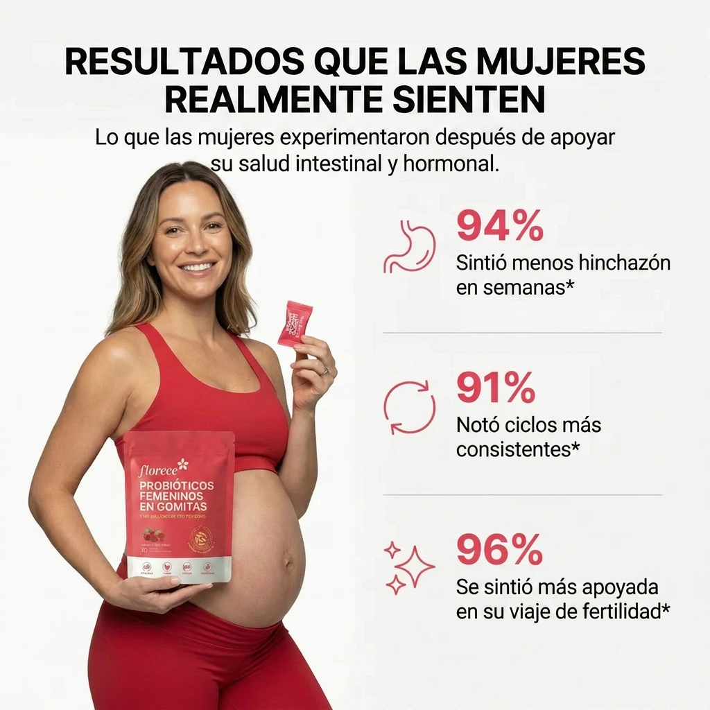 Florece™ Gomitas Probióticas Femeninas