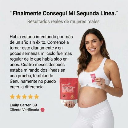 Florece™ Gomitas Probióticas Femeninas